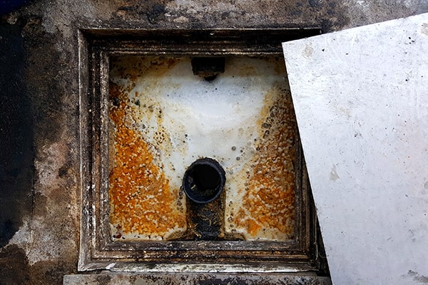 if you notice slow drainage, foul odors, or grease buildup in your drains, it may be time for grease trap cleaning